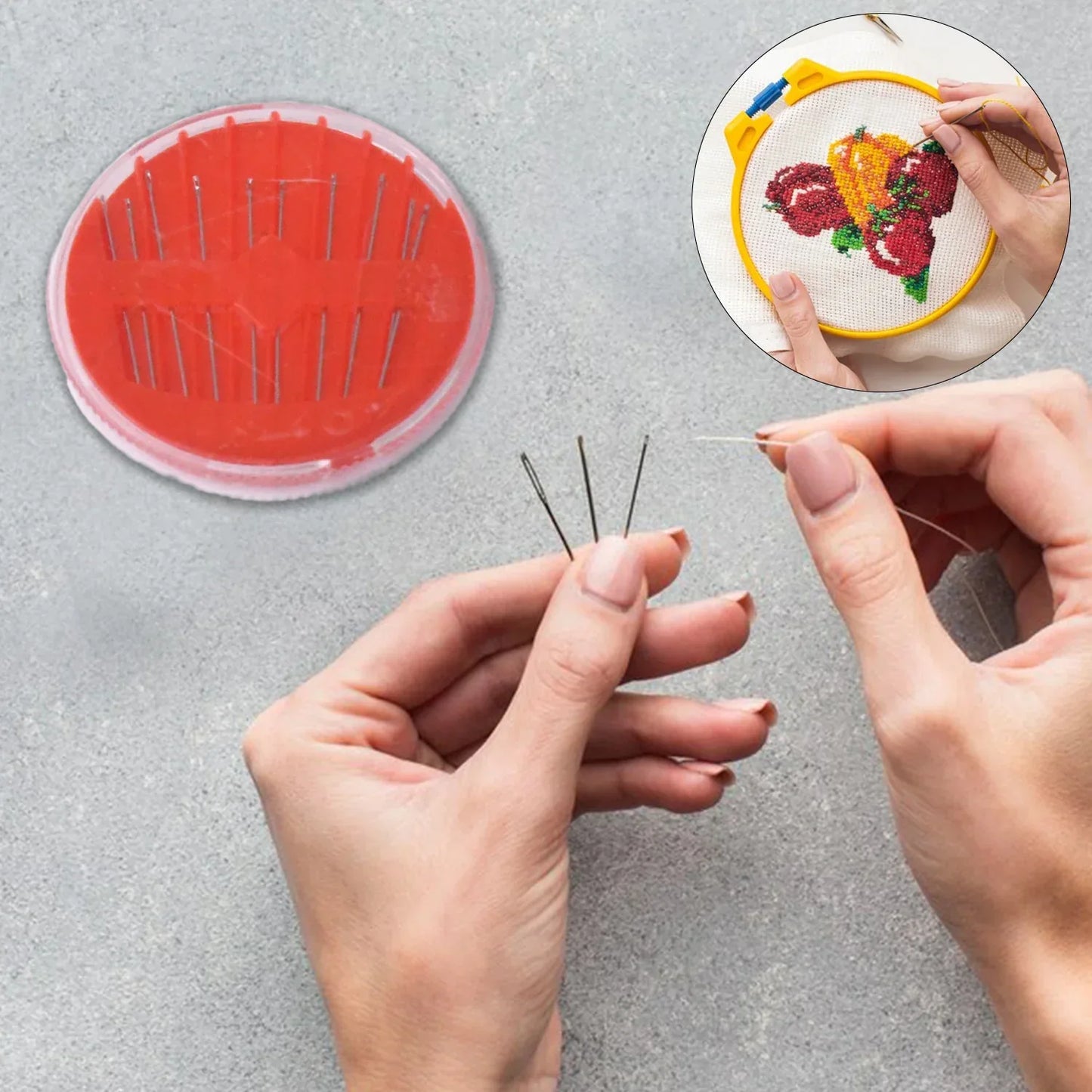 Multipurpose Sewing Kit Set (1 Set) - Zidbik