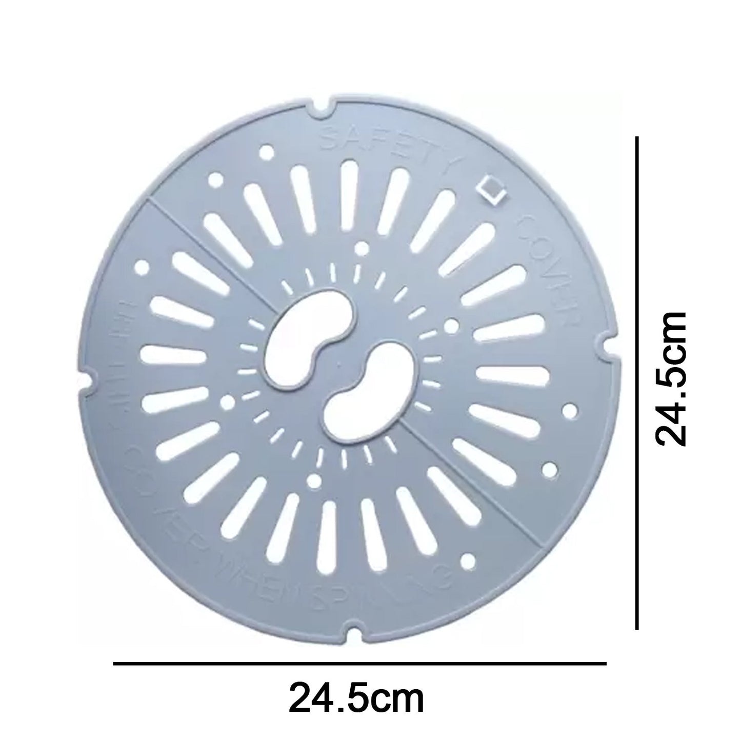 4717 Spin Cap Safety Cover - Zidbik