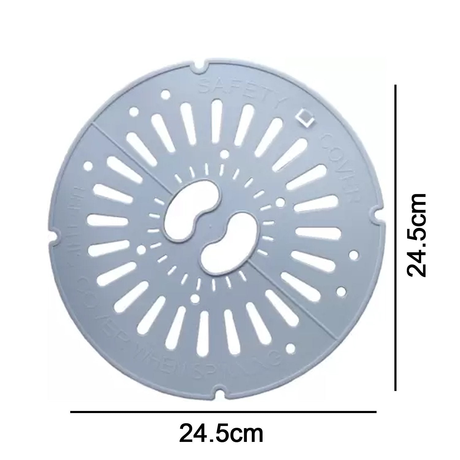 4717 Spin Cap Safety Cover - Zidbik