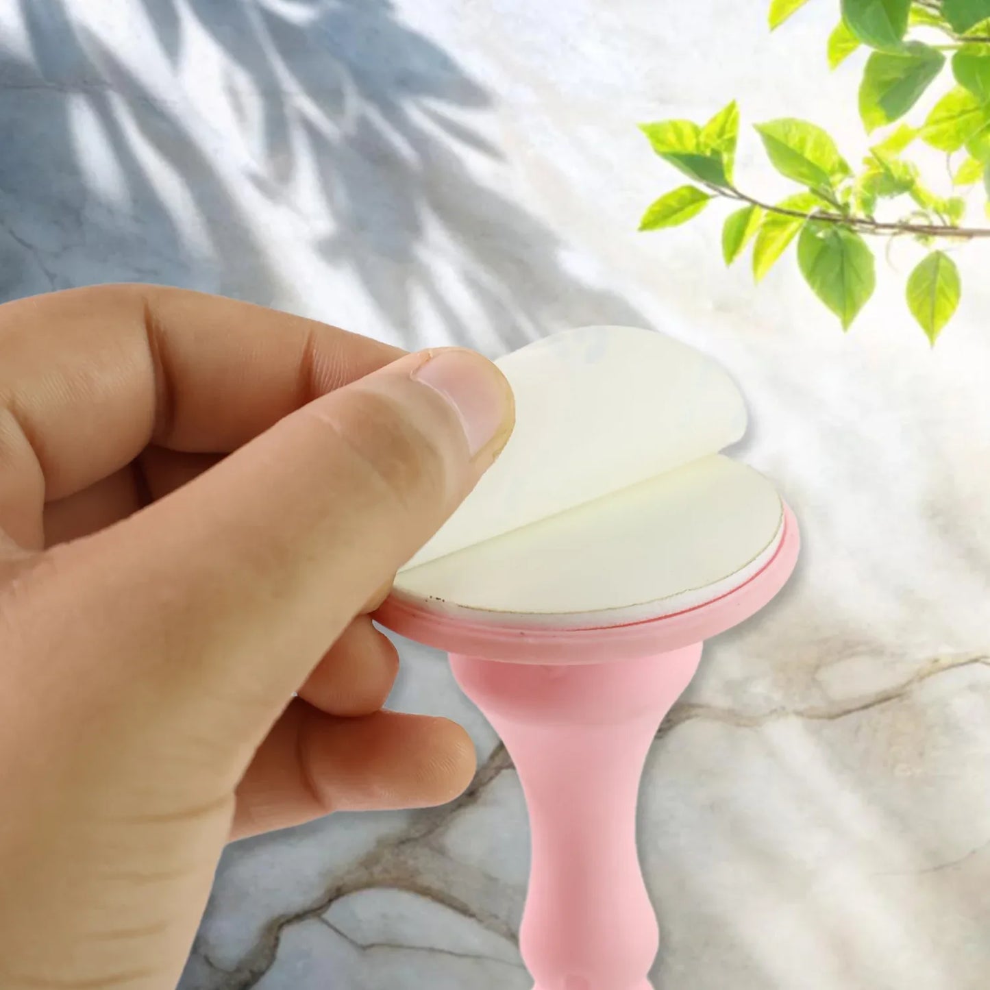 Light Pink Washing Machine Door Holder Washing Machine Door Stopper (1 Pc) - Zidbik