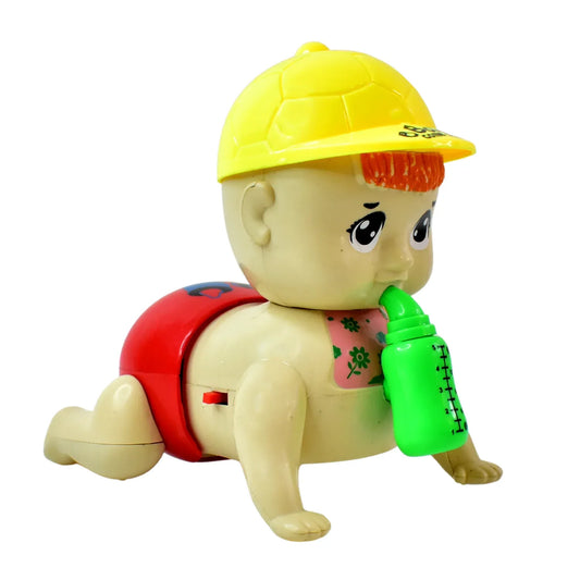 Battery Operated Crawling Baby Toy With Music - Zidbik