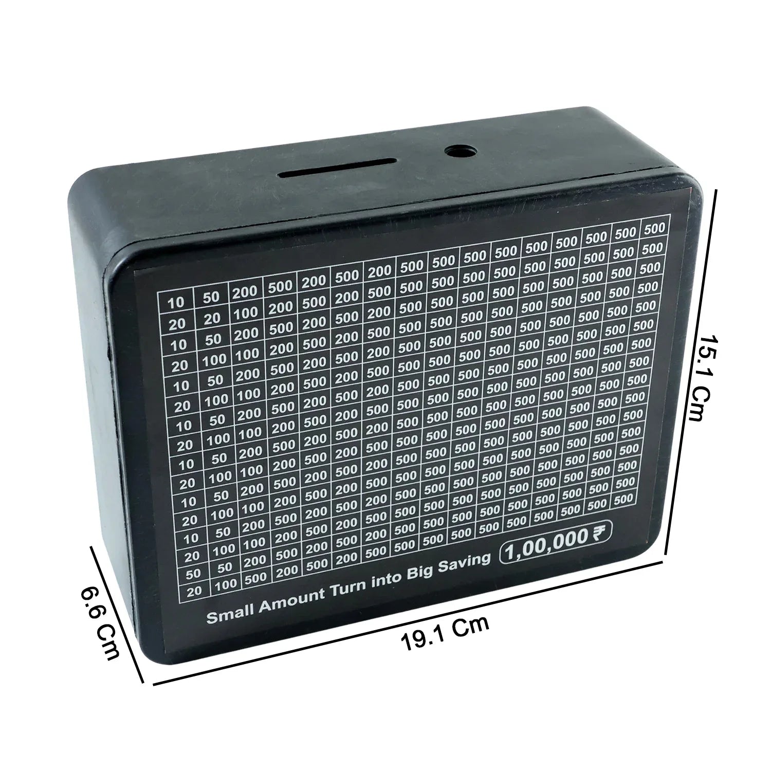 Reusable Savings Tracker Money Box (1 Pc) - Zidbik