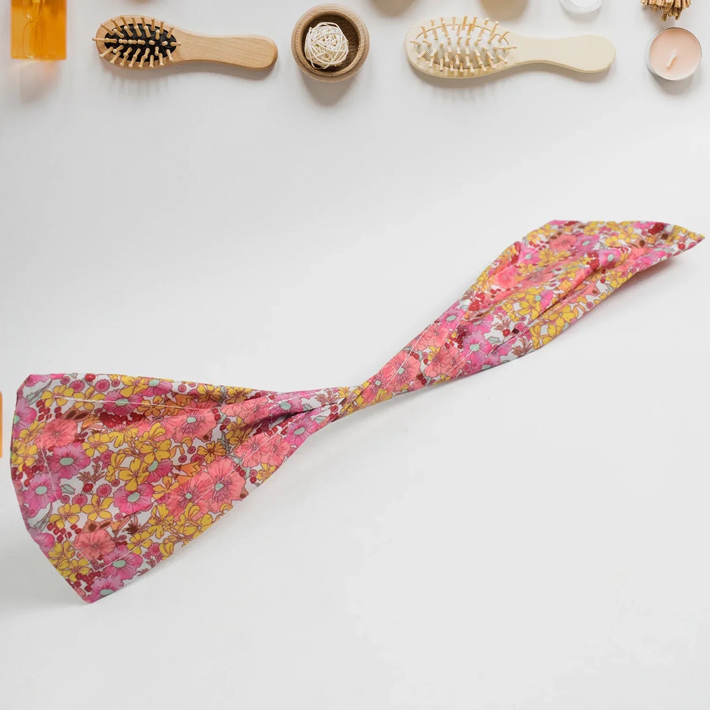 Fashion Hair Band For Women Summer-style Knotted Wire Headband 1 Pc Mix Design - Zidbik
