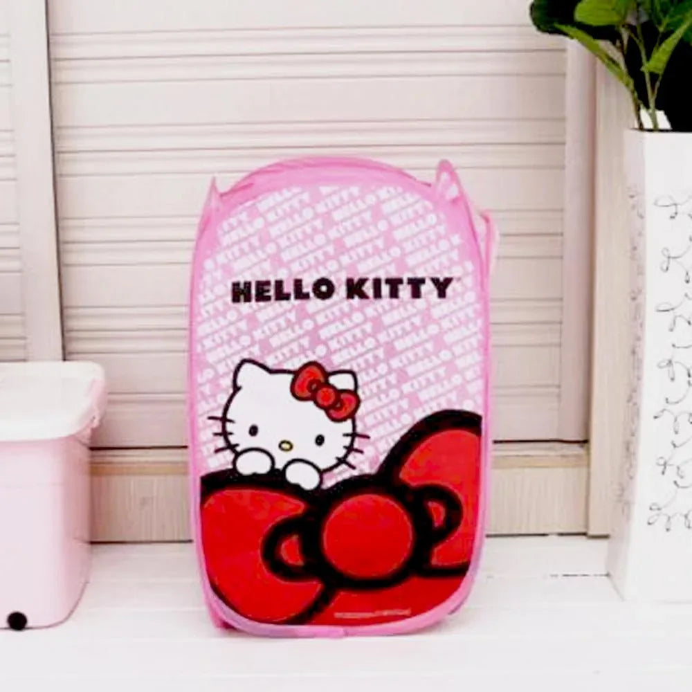 1362 Print Waterproof Canvas Laundry Bag - Zidbik