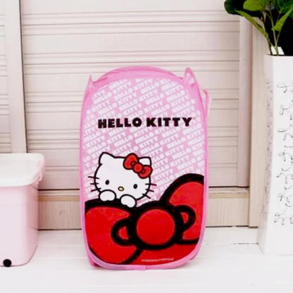 1362 Print Waterproof Canvas Laundry Bag - Zidbik