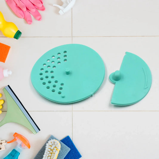 4093 Drain Cover Round Rubber Anti-odor Floor Drain Shower Waste Water Drainer Bathroom Filter Kitchen Sink Filter Silica Gel Hole Bath Plug For Toilet Kitchen Balcony 1pcs - Zidbik