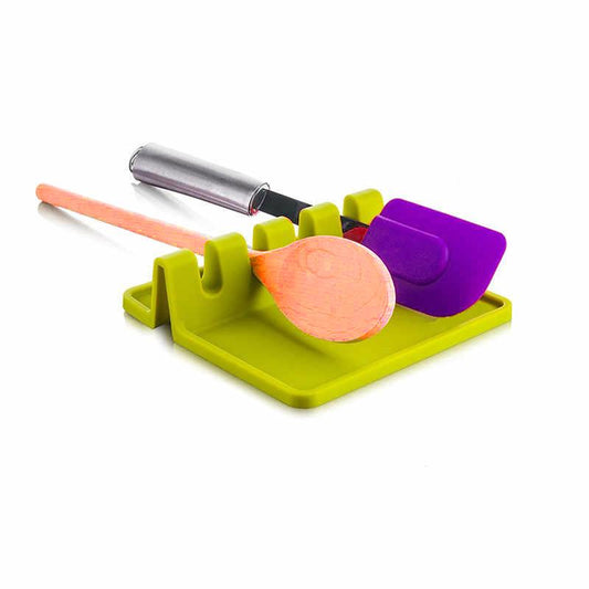 2121 Multi-functional Spatula Holderrest For Kitchen Utensils - Zidbik