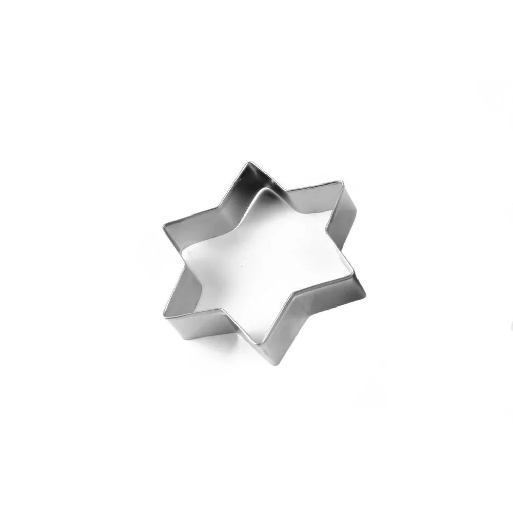 0827 Cookie Cutter Stainless Steel Cookie Cutter With Shape Heart Round Star And Flower (4 Pieces) - Zidbik