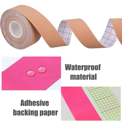 Face Lifting Tape Myofascial Face Tightening Tape 2.5 Cm X 5 M Approx (1 Pc) - Zidbik