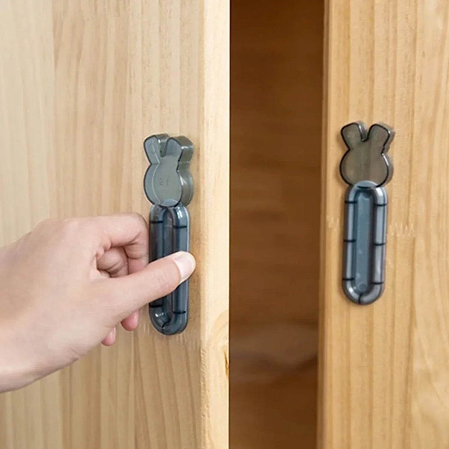 Self Stick Push Pull Helper (2 Pc) - Zidbik