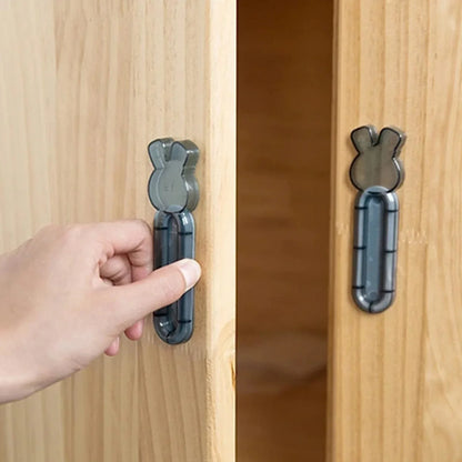 Self Stick Push Pull Helper (2 Pc) - Zidbik