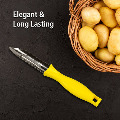 8134 Ganesh Stainless Steel Classic Peeler - Zidbik