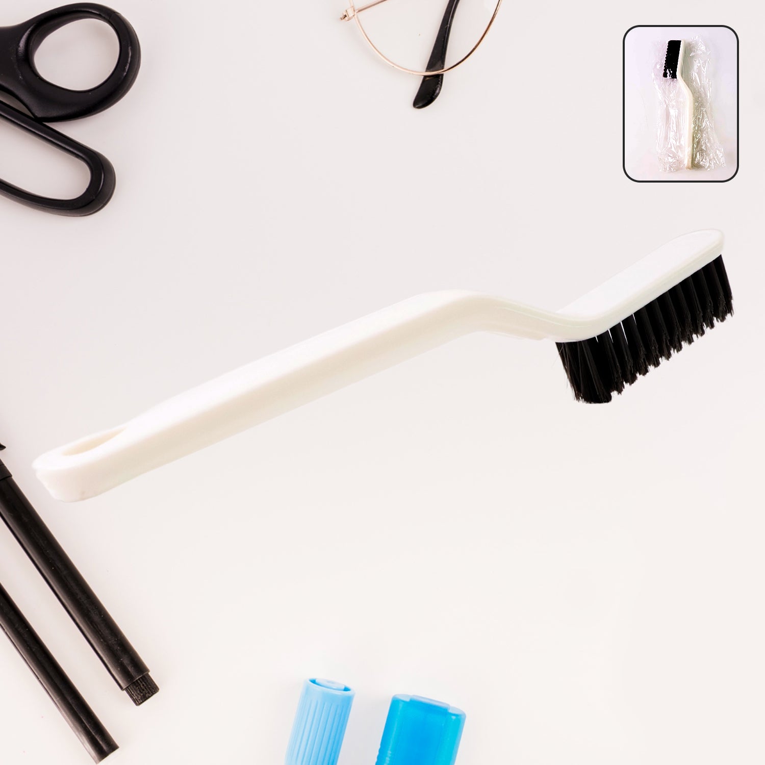 Multifunctional Floor Gap Brush 2 In 1 Cleaning Brush (1 Pc) - Zidbik