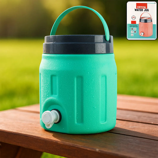 Insulated Water Jug 4 Ltr Water Storage Jug - Zidbik