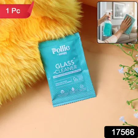 Pollic Kadam Concentrated Glass Mirror Cleaner Sachet (15 Gm) - Zidbik
