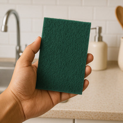 Pro Clean Heavy-duty Kitchen Scrubber Pad  4x6 Inch (1 Pc) - Zidbik