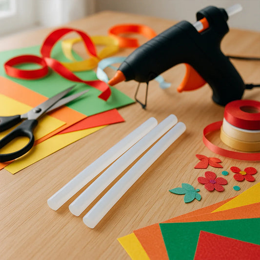 Hot Melt Glue Sticks For Glue Gun 20 Cm Long - Zidbik
