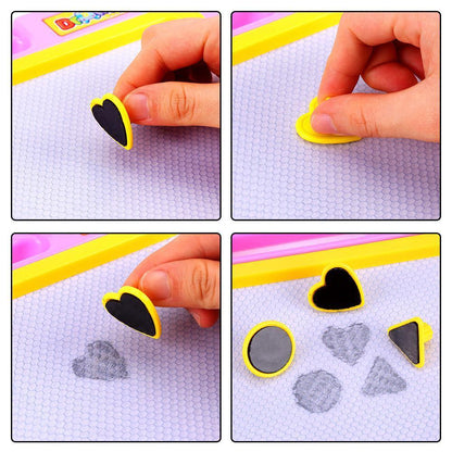 1905 Magic Writer Magnetic Drawing Board Kids Educational Toys - Zidbik