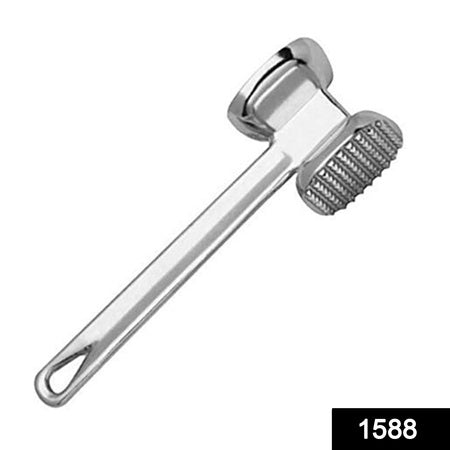 1588 Professional Two Sided Beefmeat Hammer Tenderizer - Zidbik