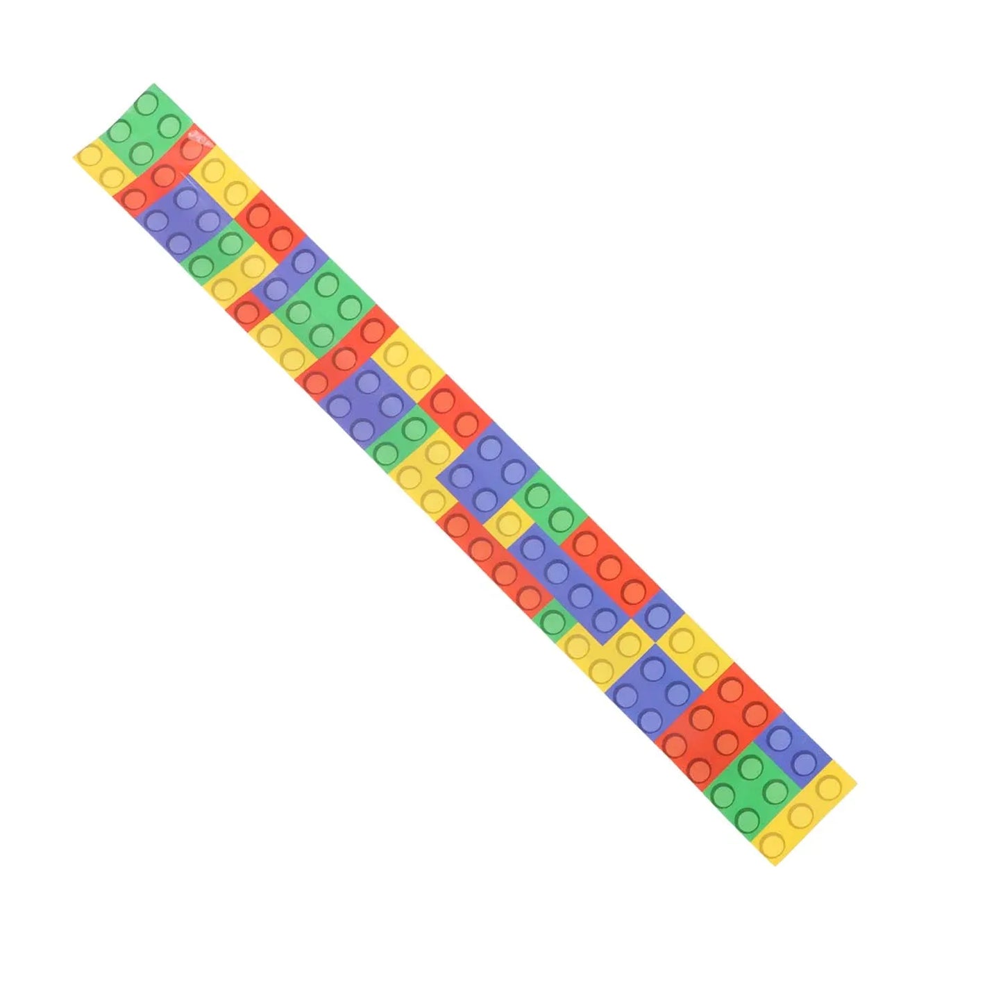 Colorful Snap Slap Bracelet Toy (12 Pc Set ) - Zidbik