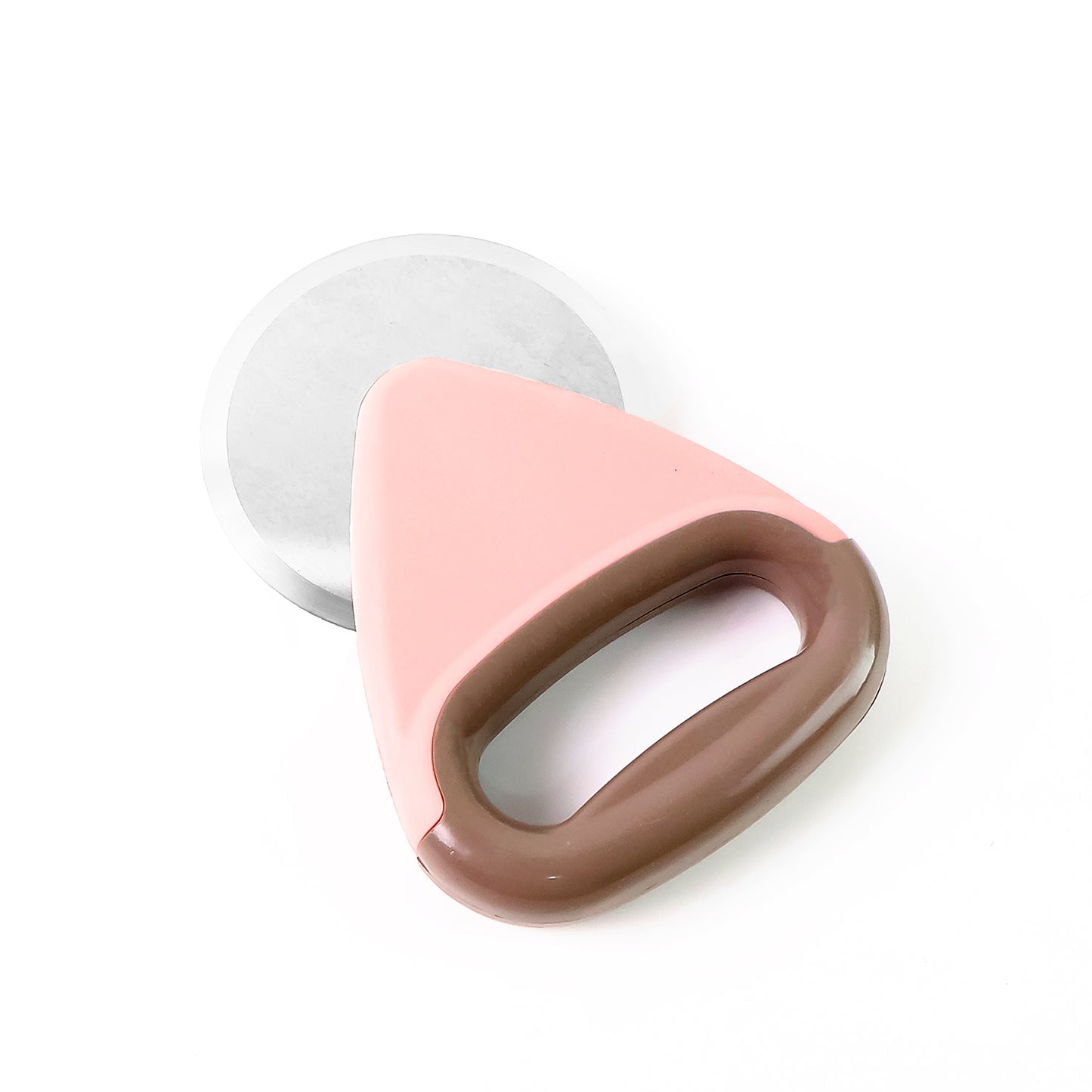 Homechef Ergonomic Pizza Cutter With Stainless Steel Rotating Blade (1 Pc) - Zidbik