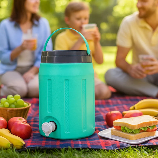 Insulated Water Jug 5.5 Ltr Water Storage Jug - Zidbik