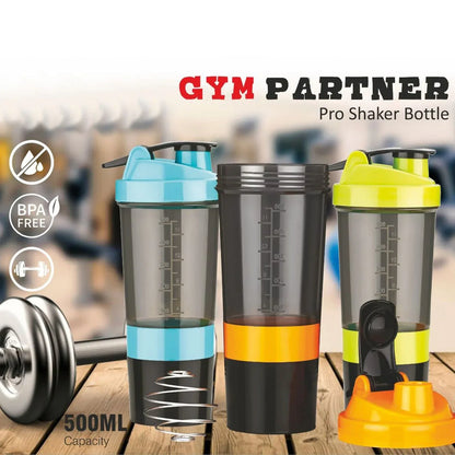4857 Gym Shaker Bottle Shakers For Protein Shake - Zidbik
