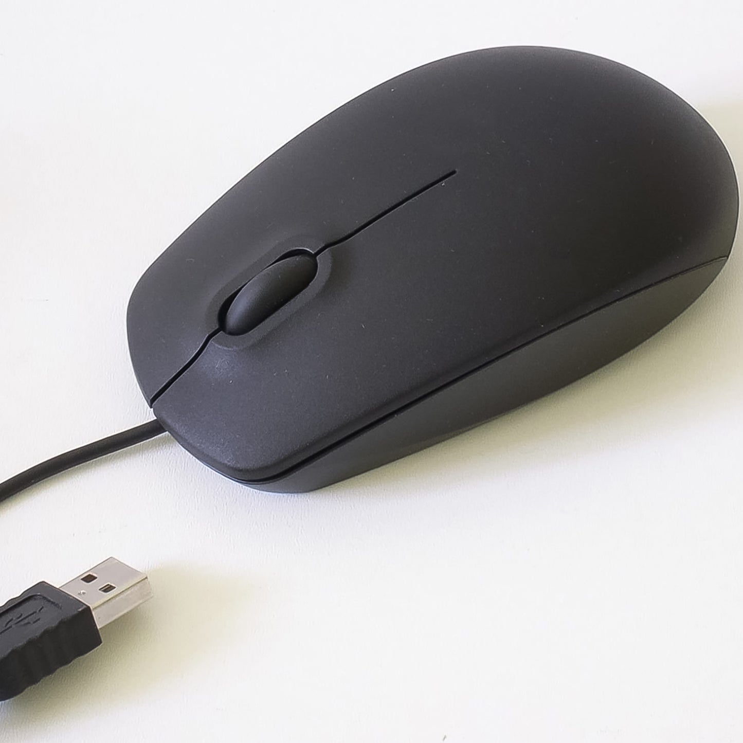Computer  Laptop Wired Optical Mouse M- 111 (1 Pc) - Zidbik