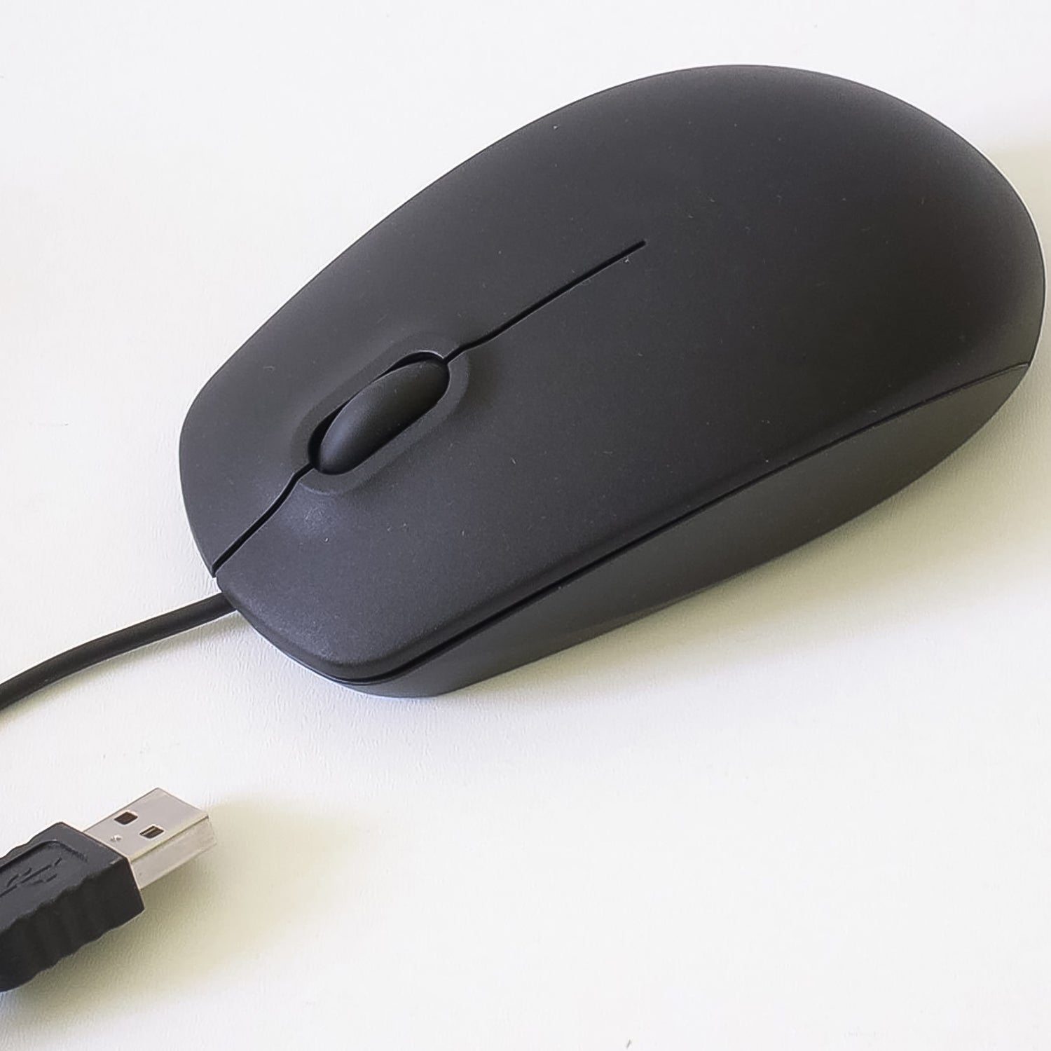 Computer  Laptop Wired Optical Mouse M- 111 (1 Pc) - Zidbik