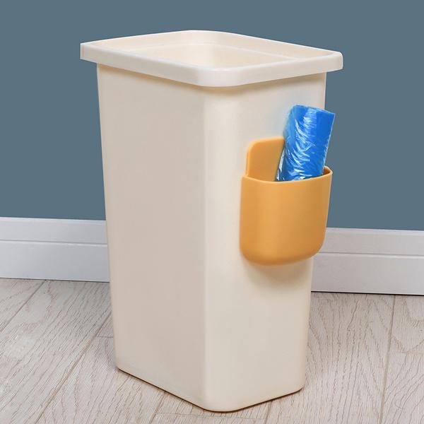 1487 Wall Mounted Storage Case With Mobile Phone Charging Holder - Zidbik