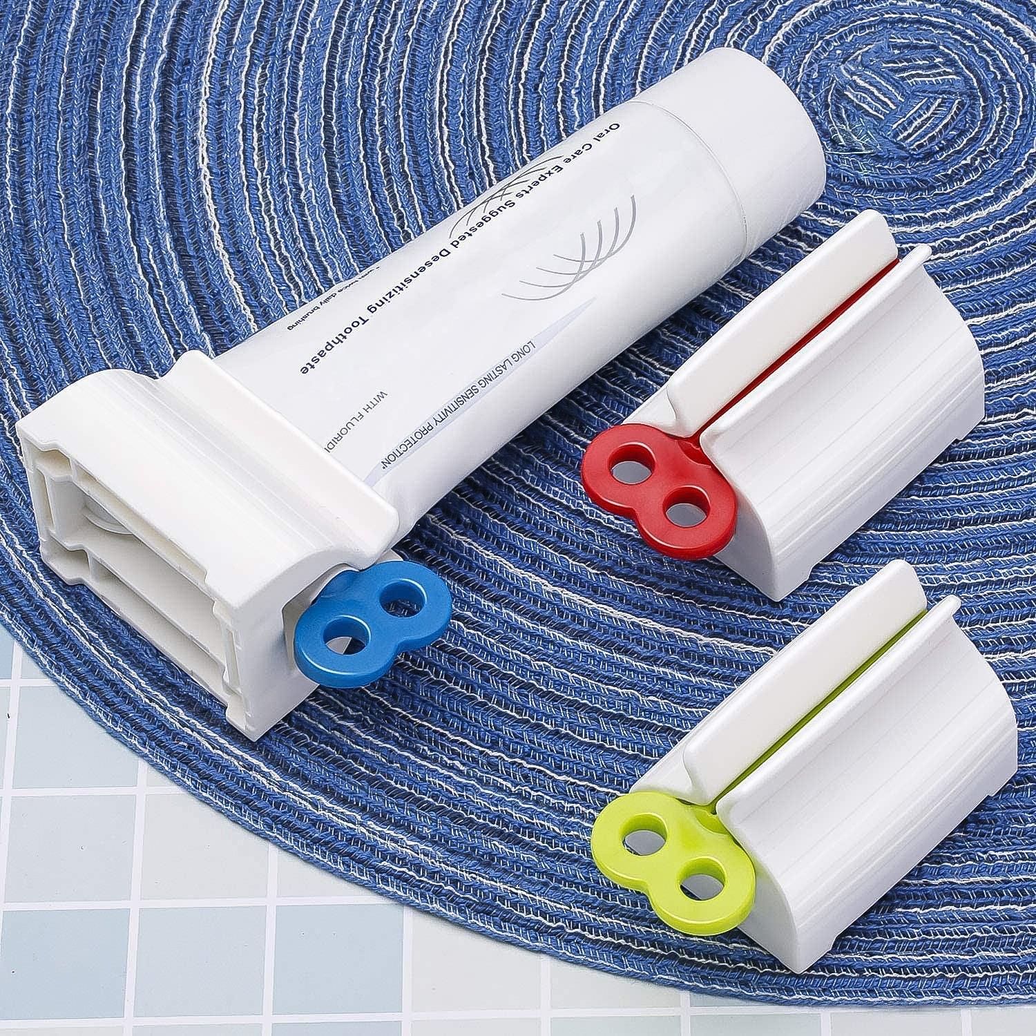 Premium Plastic Tube Squeezer Dispenser Set (10 Pc) - Zidbik