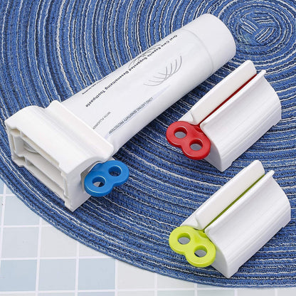 Premium Plastic Tube Squeezer Dispenser Set (10 Pc) - Zidbik