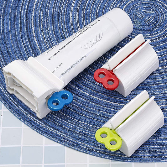 Premium Plastic Tube Squeezer Dispenser Set (10 Pc) - Zidbik