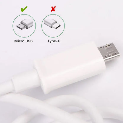 6485 Fast Charging For Android  Data Transfer Extra Tough Long Micro Cable For All Compatible Smartphone And Tablets - Zidbik