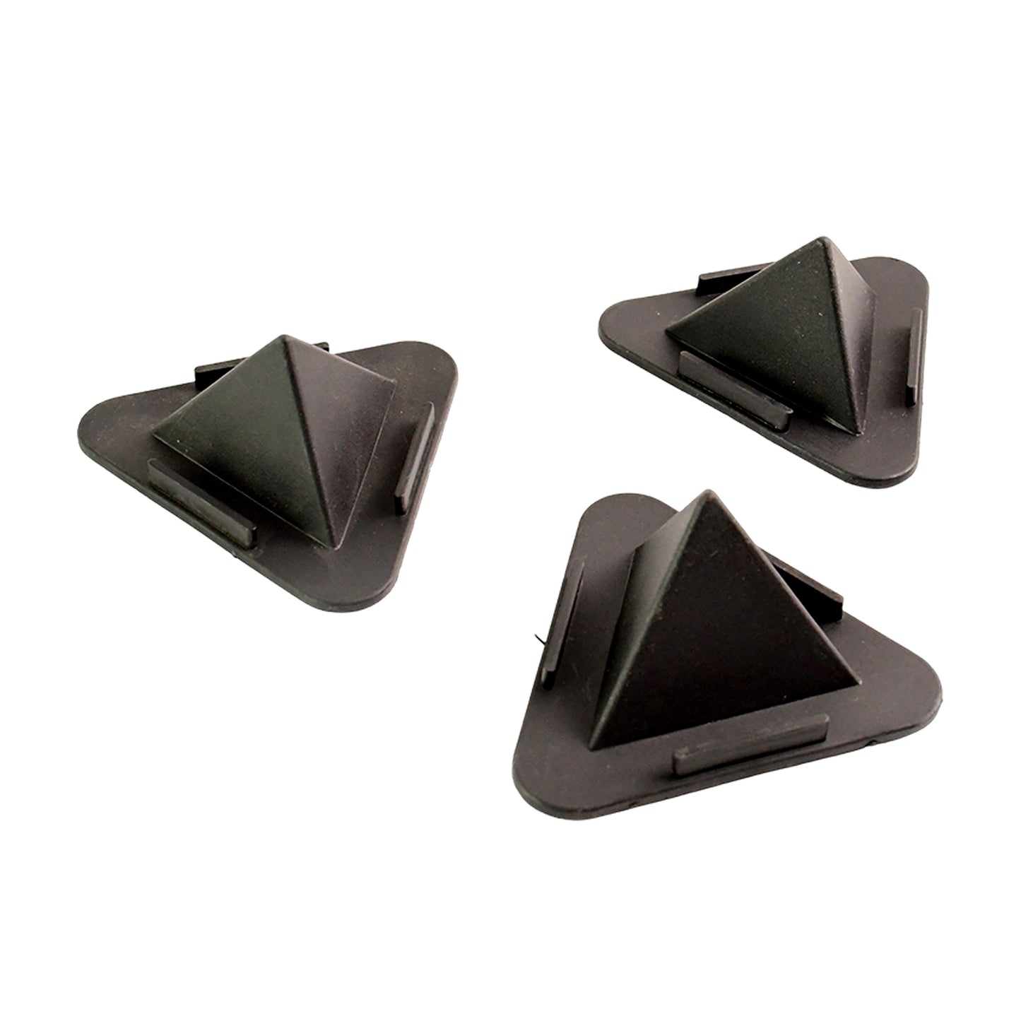 Pyramid Mobile Stand With 3 Different Inclined Angles (3 Pc Set) - Zidbik