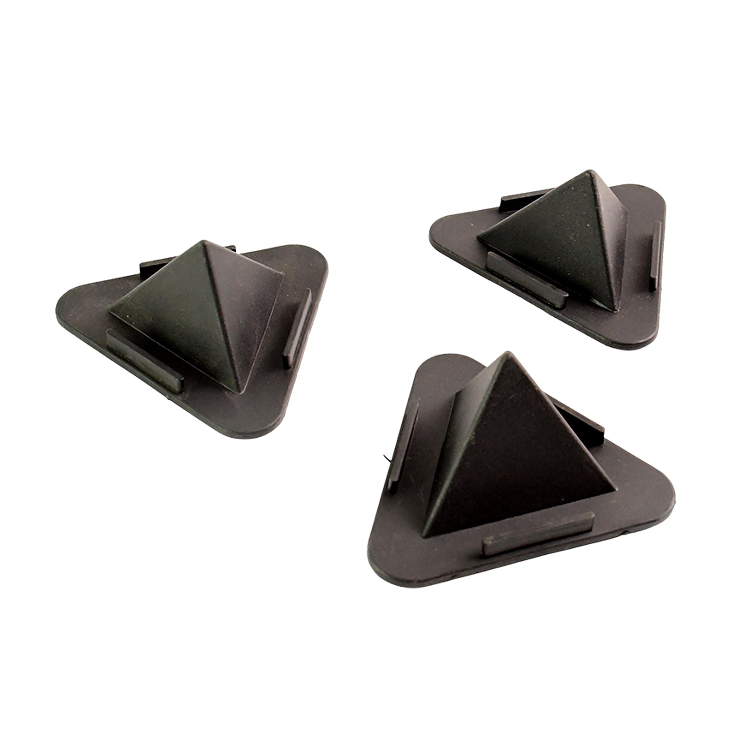 Pyramid Mobile Stand With 3 Different Inclined Angles (3 Pc Set) - Zidbik