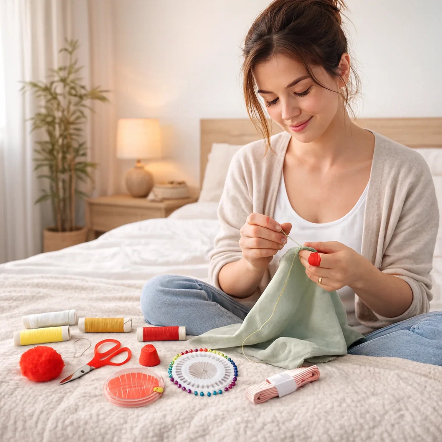 Complete Sewing Stitching Kit (1 Set) - Zidbik