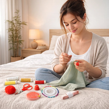 Complete Sewing Stitching Kit (1 Set) - Zidbik