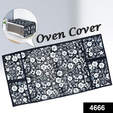 4666 Microwave Oven Cover - Zidbik