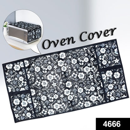 4666 Microwave Oven Cover - Zidbik