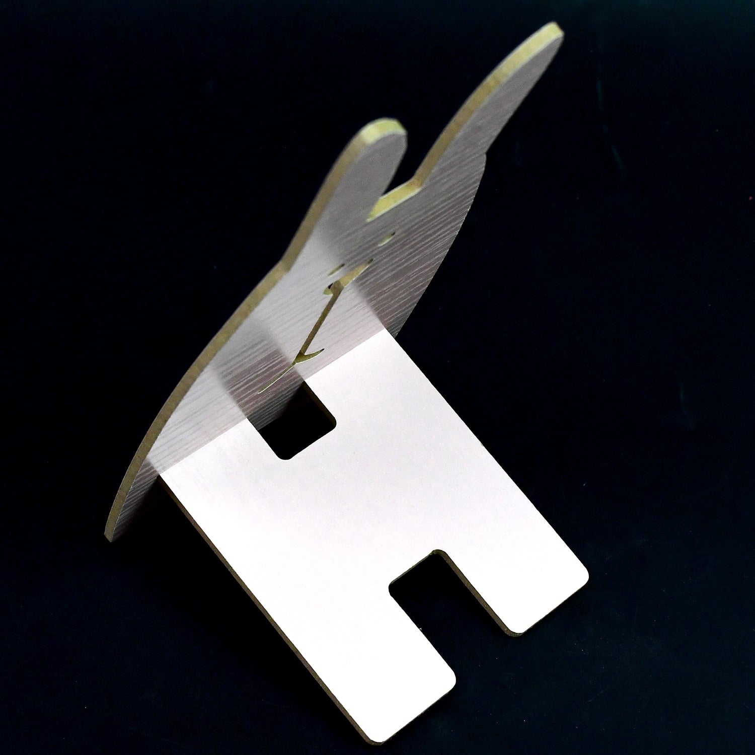 Wooden Cute Lovely Rabbit Design Mobile Stand (1 Pc) - Zidbik