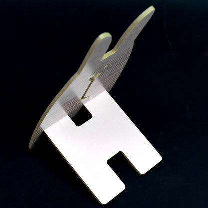 Wooden Cute Lovely Rabbit Design Mobile Stand (1 Pc) - Zidbik