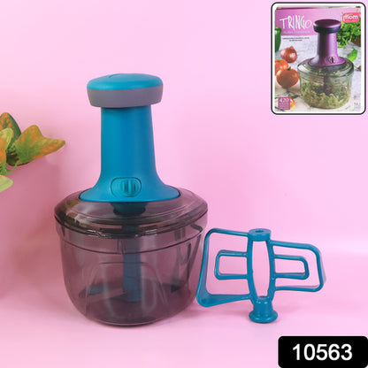 Supermom Premium Tringo Push Chopper (1 Pc) - Zidbik