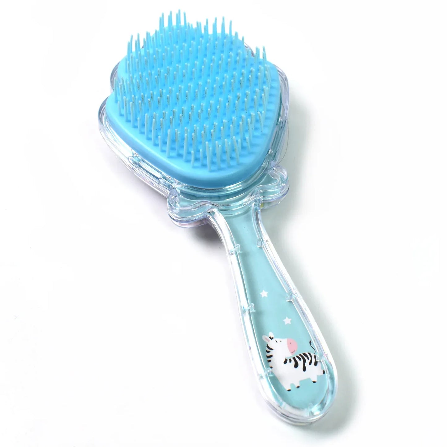 Cartoon Hair Brush Massage Shower Comb Blur Wet Salon (1 Pc ) - Zidbik