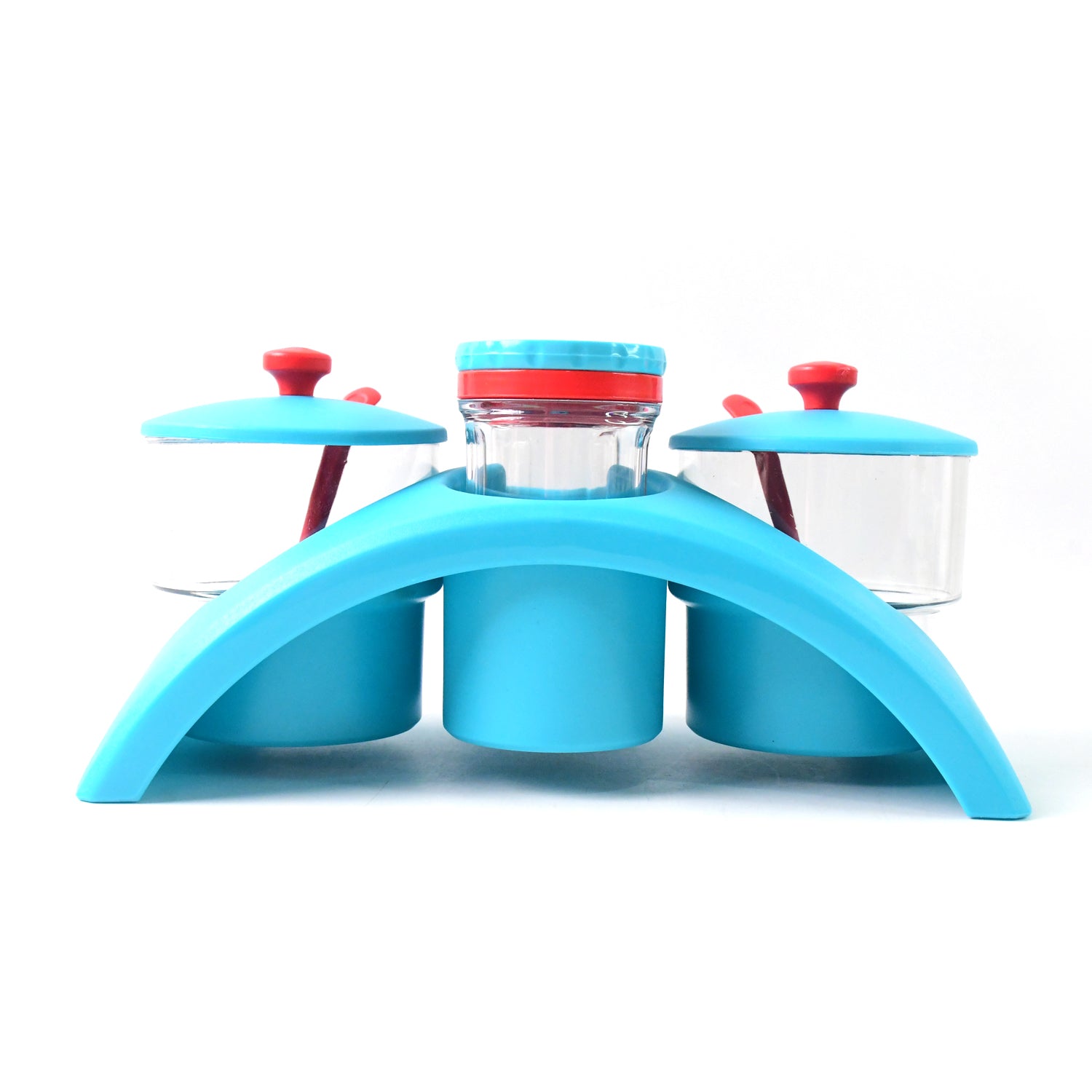 Supermom 4x Pickle With Salt  Pepper Storage Set - Zidbik