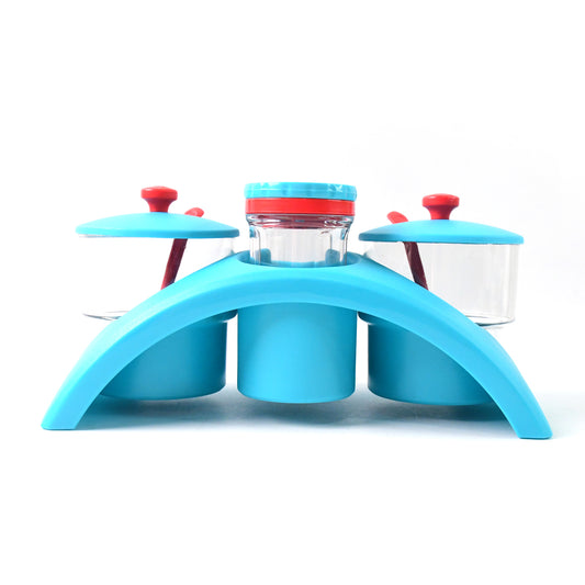 Supermom 4x Pickle With Salt  Pepper Storage Set - Zidbik