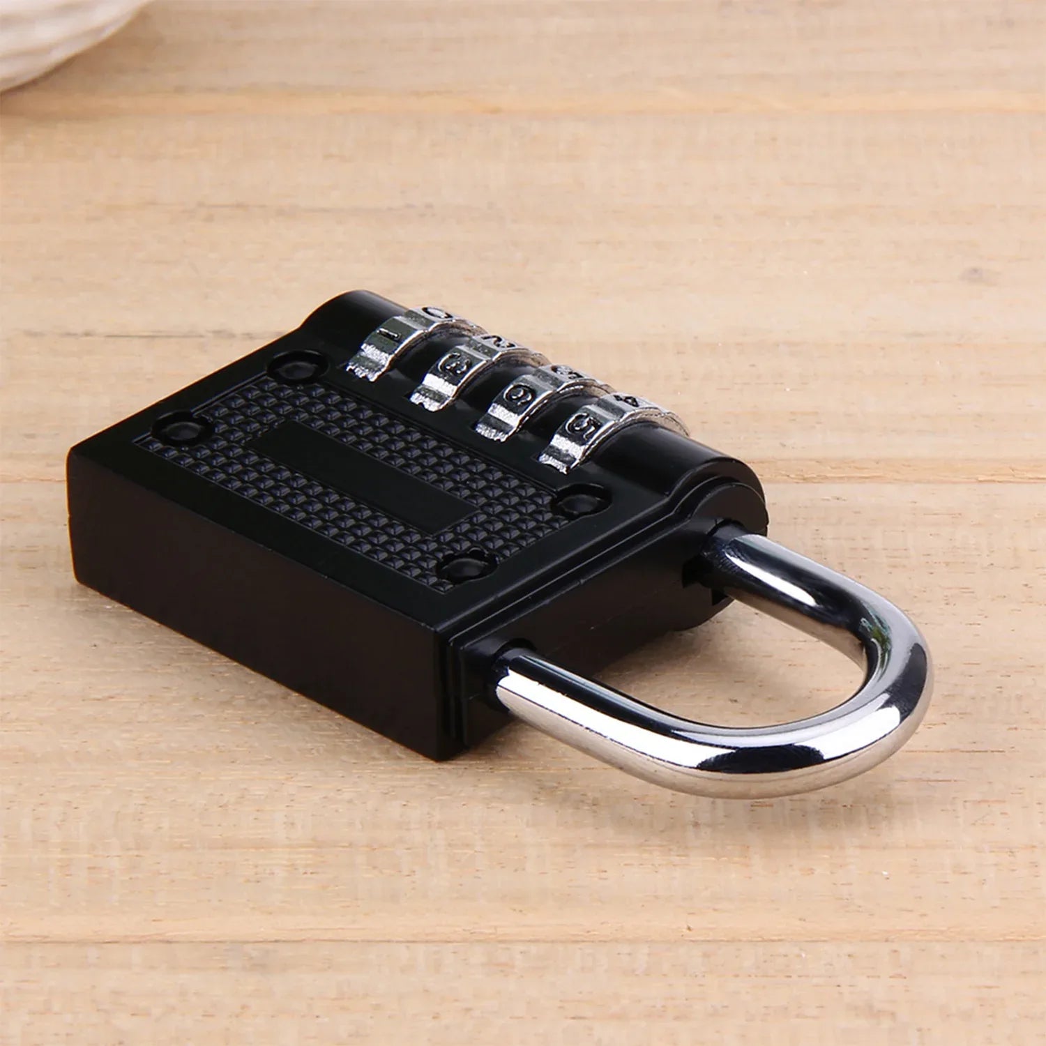 0218a Security Pad Lock-4 Digit - Zidbik