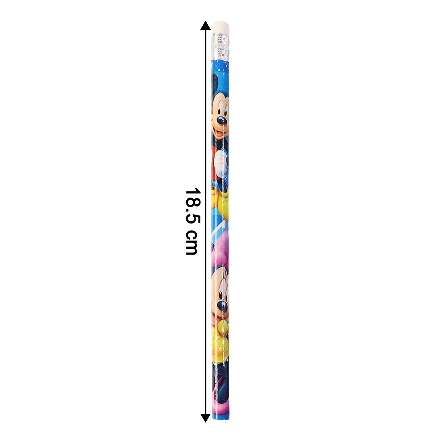 Premium Cartoon-printed Graphite Pencils Set Of 12 Pc - Zidbik