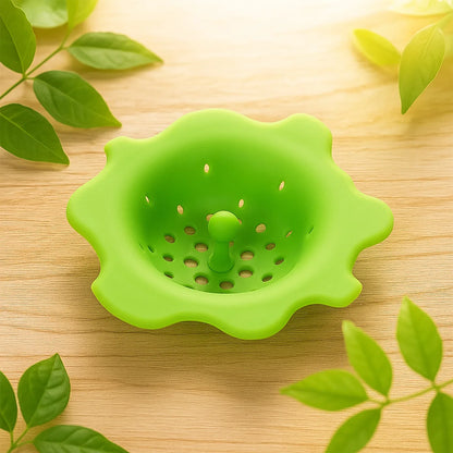 Flexible Silicone Sink Strainer Drain Hair Catcher - Zidbik