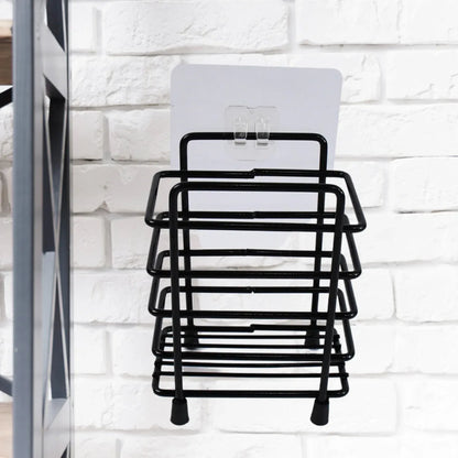 Metal Shower Basket Canddy For Bathroom Organiser (5 Pc Combo) - Zidbik